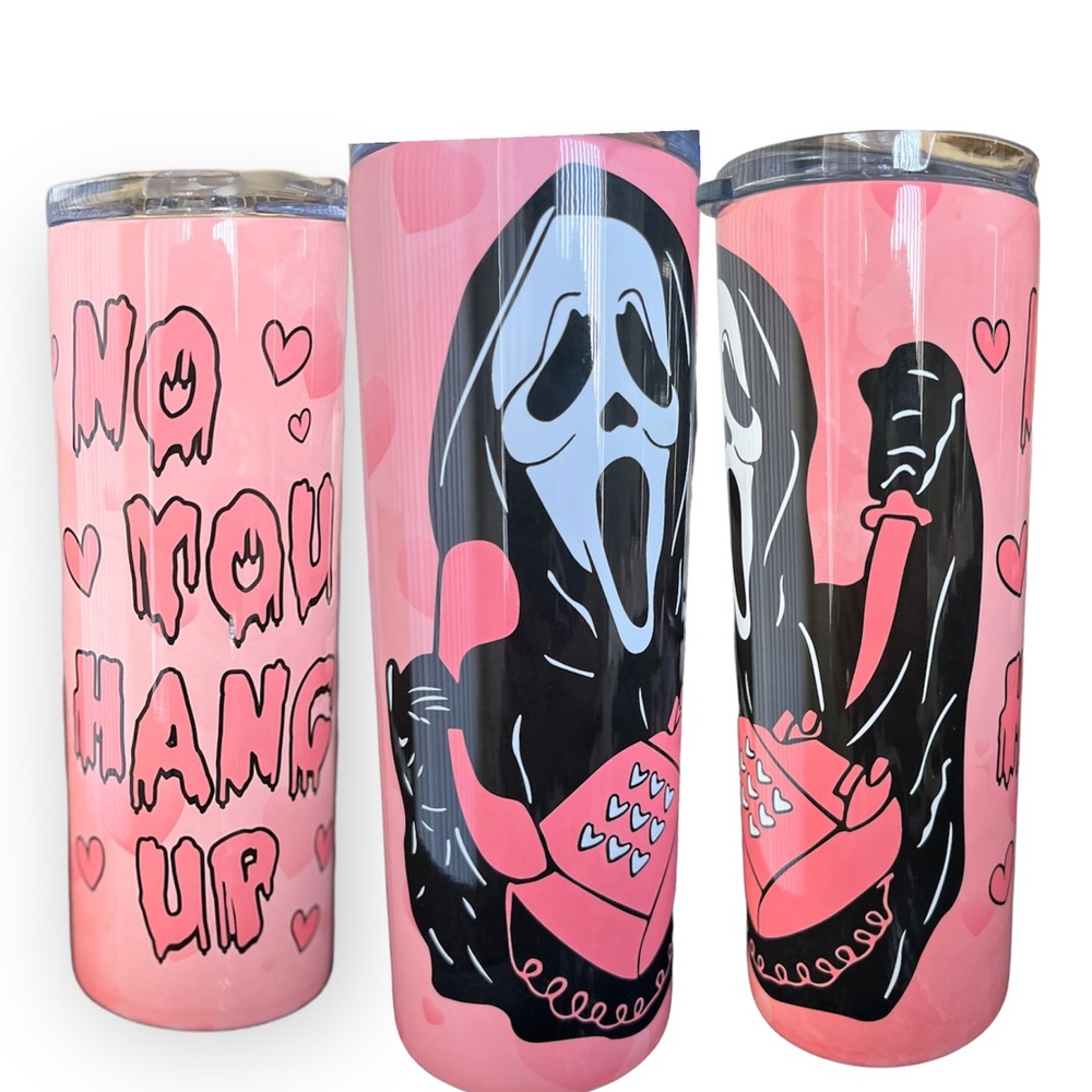Ghostface 20oz tumbler